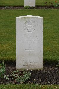 Harrogate (Stonefall) Cemetery - Howard, Donald William